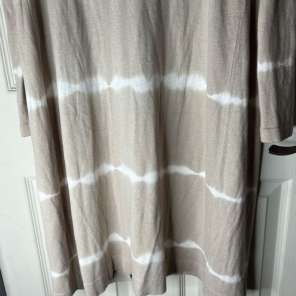 J. JILL PUREJILL Long Duster Tie Dye Cardigan Size XS - Picture 12 of 15